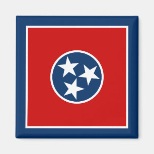 Tennessee State Flag Magnet