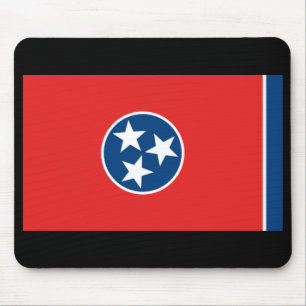 Tennessee State Flag Mousepad