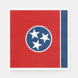 Tennessee State Flag Napkin