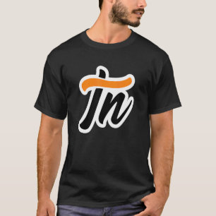 Tennessee State Flag Orange And White T-Shirt