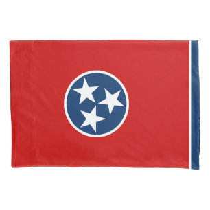 Tennessee State Flag Pillowcase