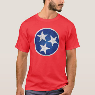 tennessee state flag T-Shirt