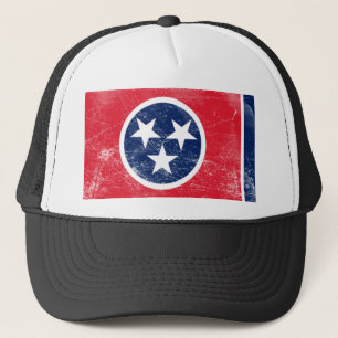 Tennessee State Flag Trucker Hat