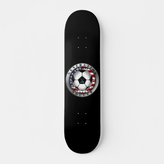 Tennessee State Generation X American Soccer Skateboard (Front)