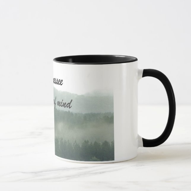 Tennessee, State of mind Coffee Cup (Right)