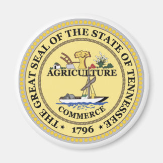 Tennessee State Seal Magnet