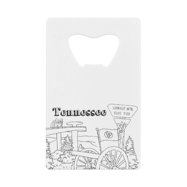 Tennessee State Symbols Volunteer State Images (Front)