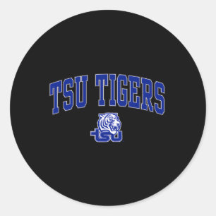 Tennessee State Tigers Arch Over Classic Round Sticker