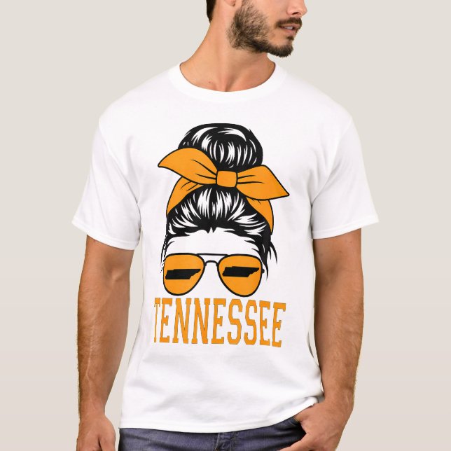 Tennessee State Women Tennessee Orange Game Day Me T-Shirt (Front)