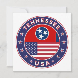 Tennessee sticker, phone case, tote bag, clock