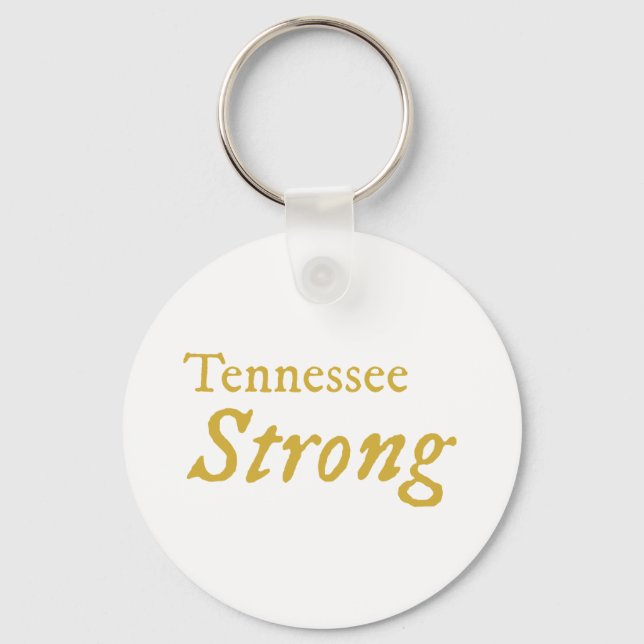 Tennessee Strong   Key Ring (Front)