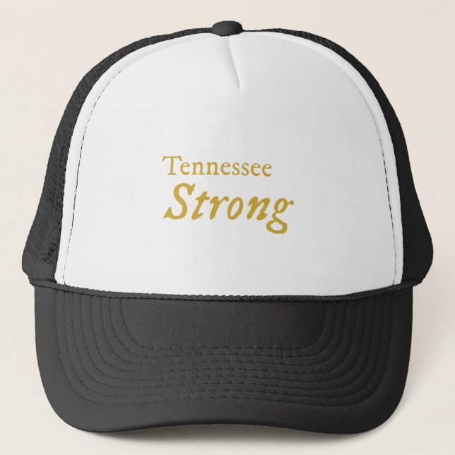 Tennessee Strong   Trucker Hat (Front)