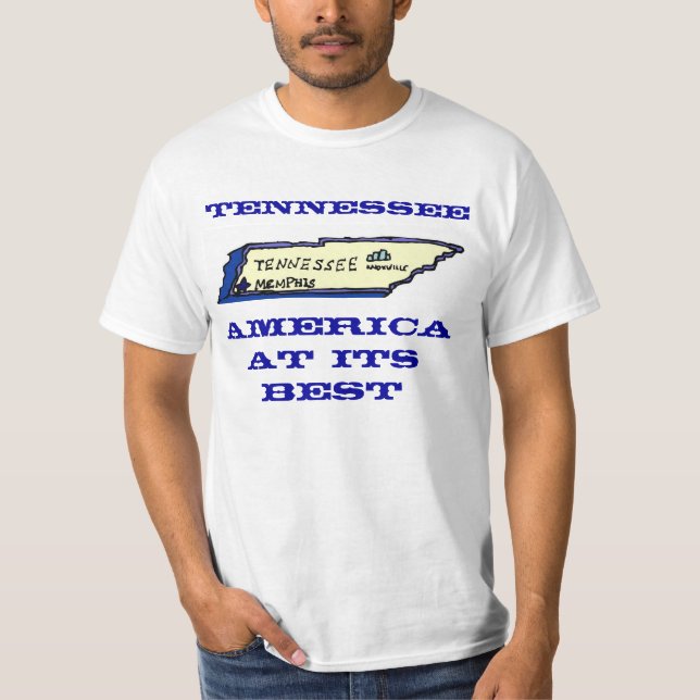 Tennessee T-Shirt (Front)