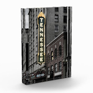 Tennessee Theatre Marquee Photo Block