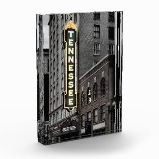Tennessee Theatre Marquee  Photo Block