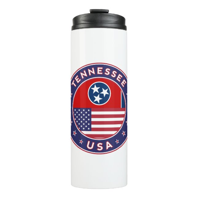 Tennessee Thermal Tumbler (Front)
