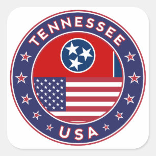 Tennessee to sticker, phone marry, tote bag, clock square sticker
