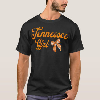Tennessee Tween Orange Script State T-Shirt