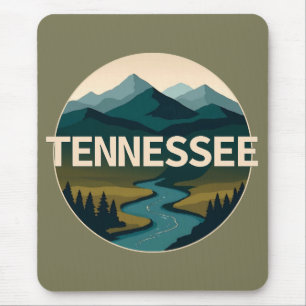 Tennessee United States of America Mouse Pad