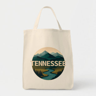 Tennessee United States of America Tote Bag