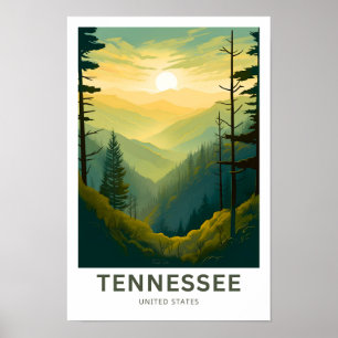 Tennessee United States Travel Print