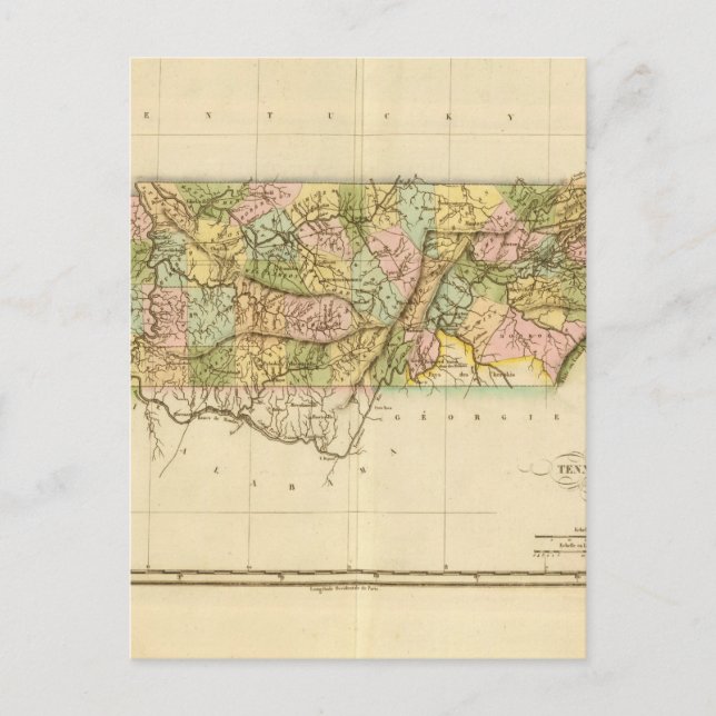 Tennessee US Postcard (Front)