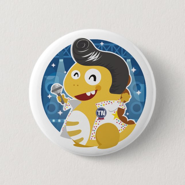 Tennessee VIPKID Button (Front)