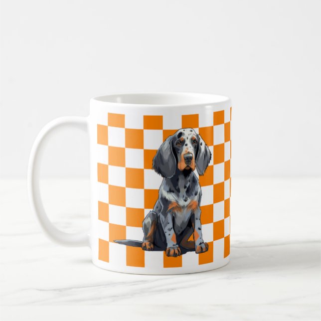 Tennessee Vols "Smokey" Mascot Mug  (Left)