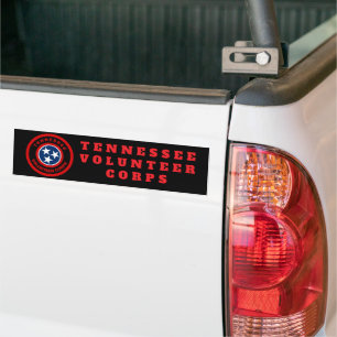 Tennessee Volunteer Corps Bumper Sticker