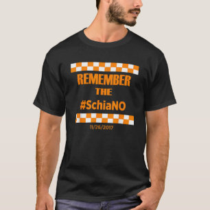 Tennessee Volunteer State Funny Football SchiaNO T-Shirt