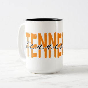 Tennessee Volunteers Two-Tone Coffee Mug