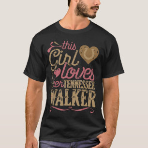 Tennessee Walker Horse Shirt Gift Tee Walki