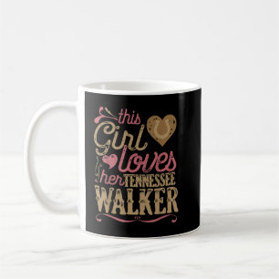Tennessee Walker Horse Shirt Gift Tee Walki Coffee Mug