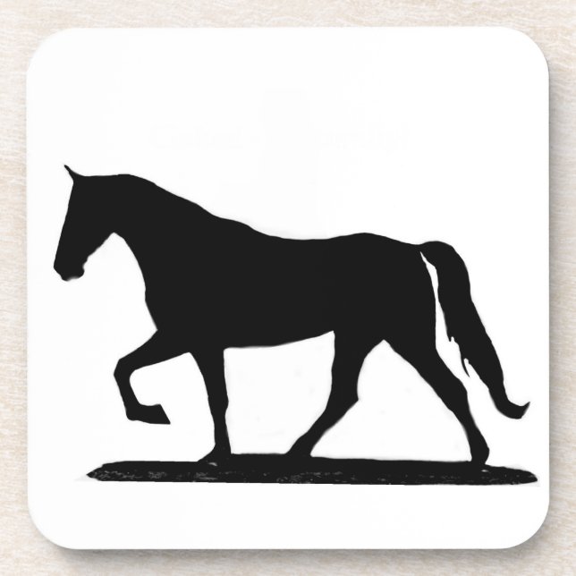 Tennessee Walking Horse coaster (Front)