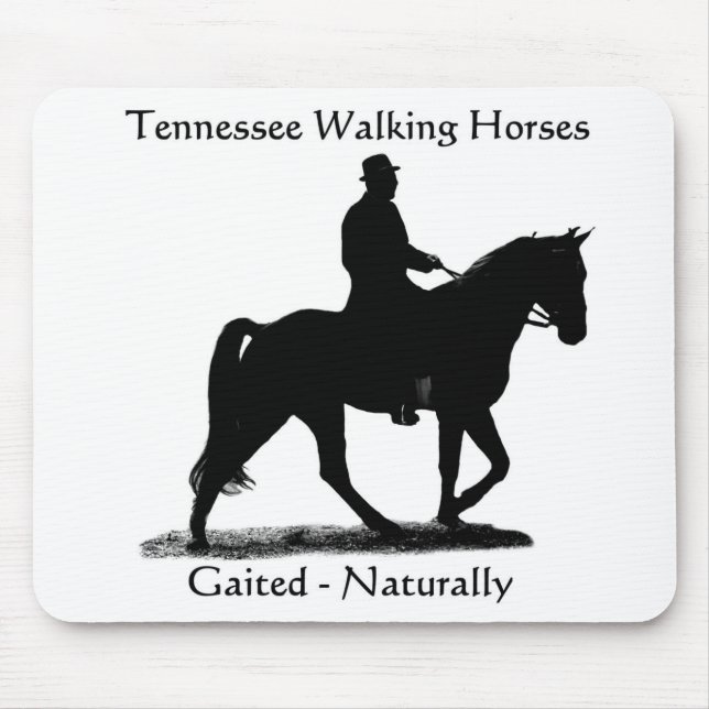 Tennessee Walking Horse mouse pad (Front)