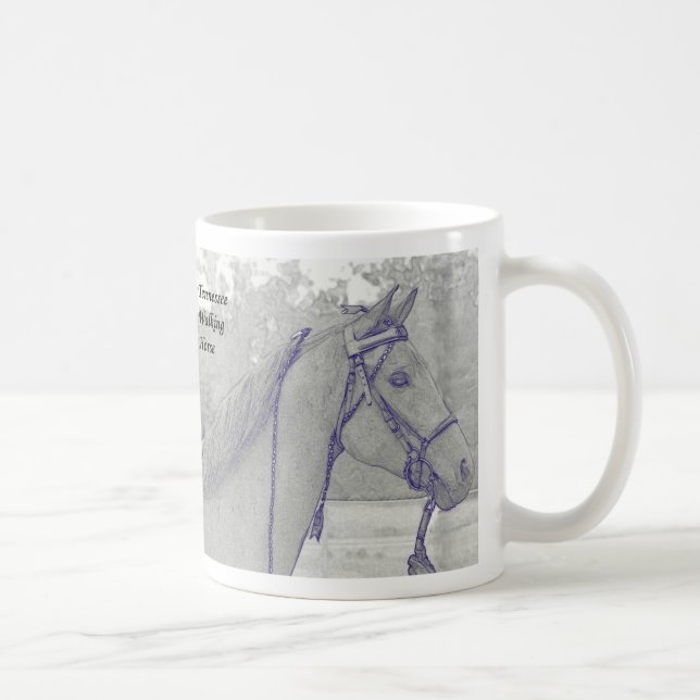 Tennessee Walking Horse Mug (Right)