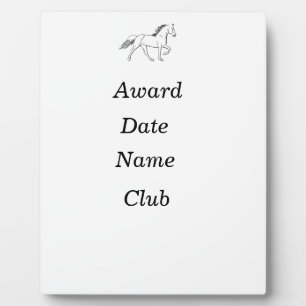 Tennessee Walking Horse Plaque