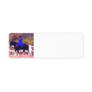 Tennessee Walking Horse Return Address Label