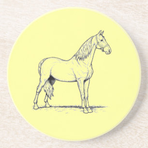 Tennessee Walking Horse - Standing Coaster