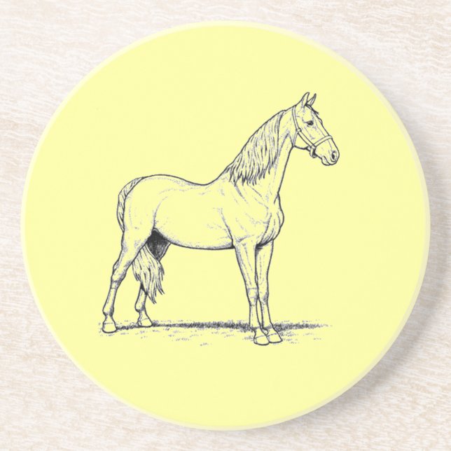 Tennessee Walking Horse - Standing Coaster (Front)