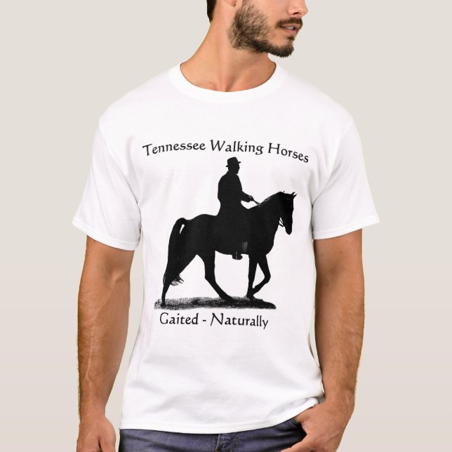 Tennessee Walking Horse T-Shirt (Front)