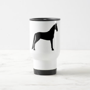 Tennessee Walking Horse Travel Mug