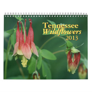 Tennessee Wildflowers 2013 Calendar