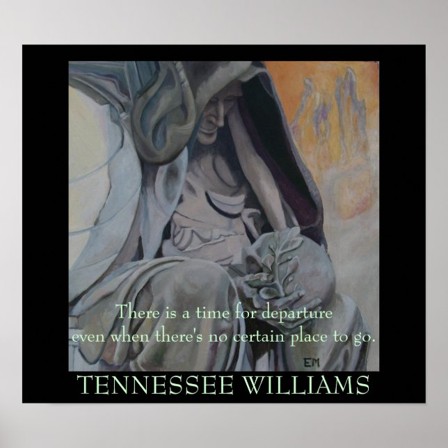 Tennessee Williams Quote  - POSTER (Front)