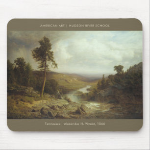 Tennessee Wyant American Art Landscape Painting Mouse Pad