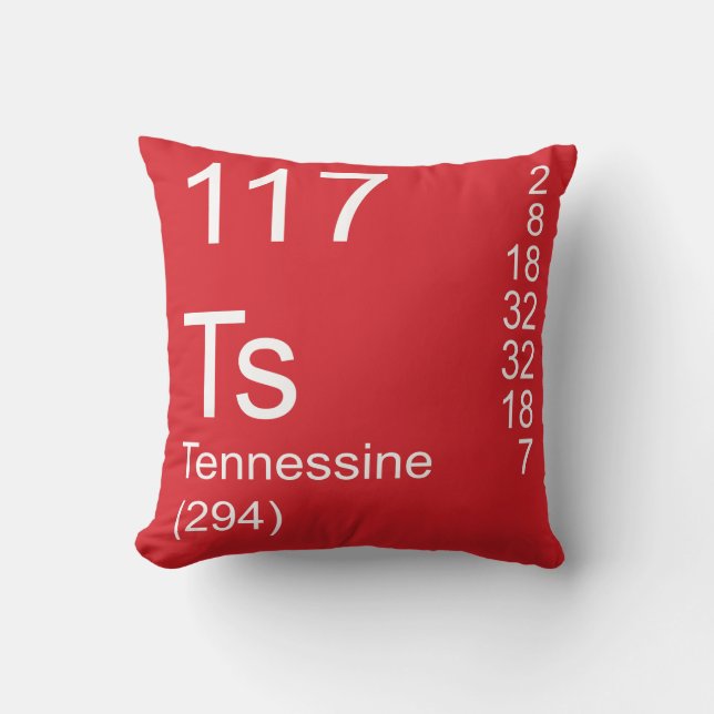 Tennessine Cushion (Front)