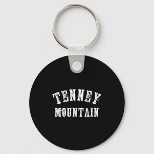 Tenney mountain plymouth new hampshire skiing key ring