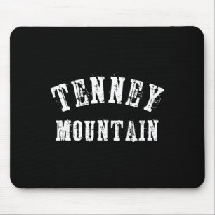 Tenney mountain plymouth new hampshire skiing mouse pad