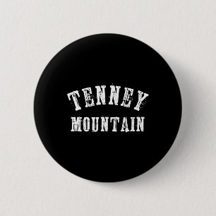 Tenney Mountain Plymouth New Hampshire Skiing Skie 6 Cm Round Badge
