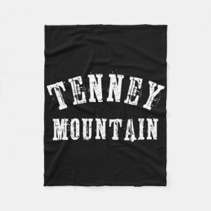Tenney Mountain Plymouth New Hampshire Skiing Skie Fleece Blanket